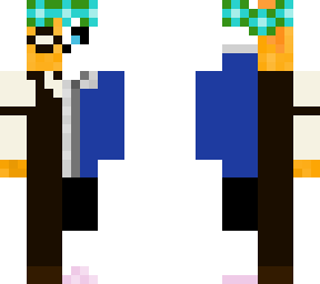 sansby wearing echo flowers