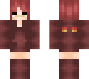sirl with short hair that is magma cub