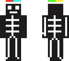 skeleton at fair