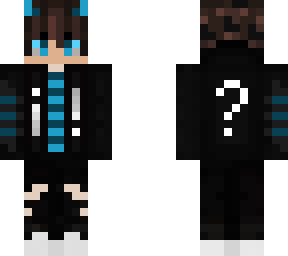 skin azul uwu