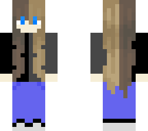 skin requests 1 - long haired girl.