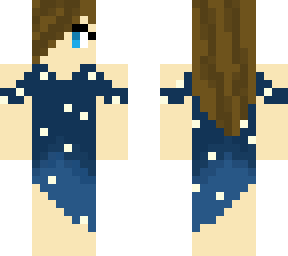 starry dress