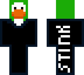 stinky penguin