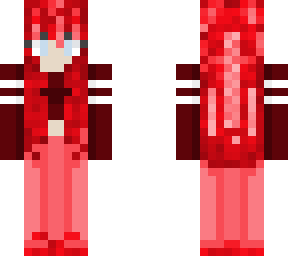 strawberry girl (*+*recolor elimination contest - 100 followers!*+*)(fixed)