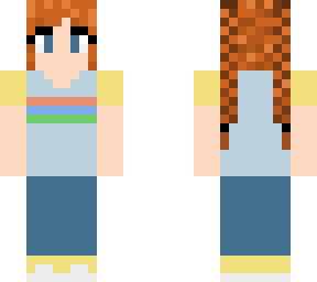 summer girl (skin comp with strawregent) my half 2