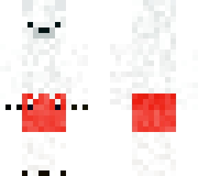 summer polar bear