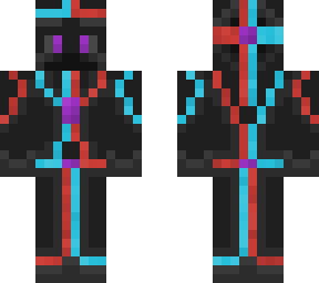 tehredbeast's environmental space suit