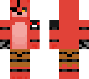 the original foxy (halloween)