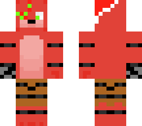 the original foxy (x-mas)