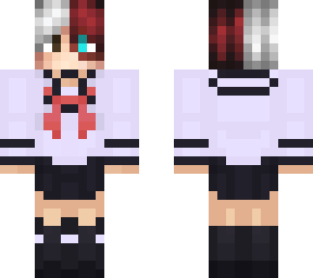 todoroki colegiala