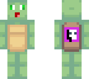turtle skin for thekingofturtlez