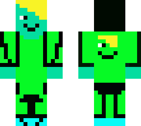 un alien que es amigable y le gusta la musica