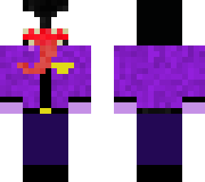 venom hombre de morado purple guy venom