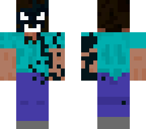 venomised herobrine
