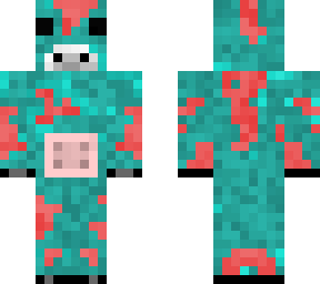 warped forest cow