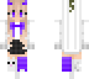 white & purple