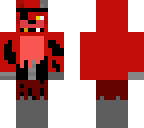 whitherd foxy
