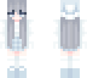winter girl