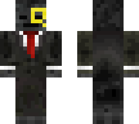 wither skeleton in suit