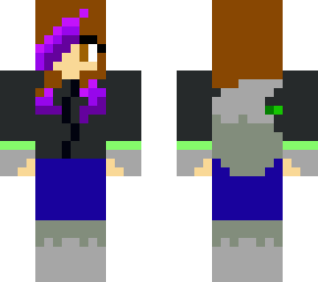 wolfies minecraft skin