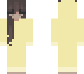 yellow onesie girl