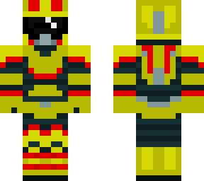 yellow space marine