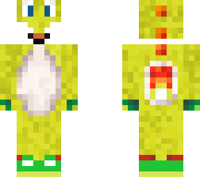 yellow yoshi