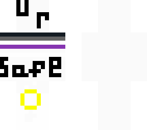 you are safe as3xual pride flag