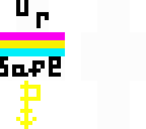 you are safe pan pride flag