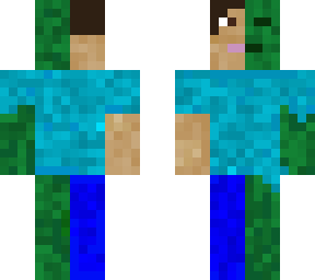 zombie or steve?