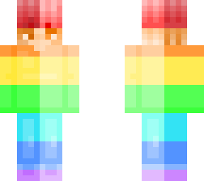 // two sides of the r ainbow //