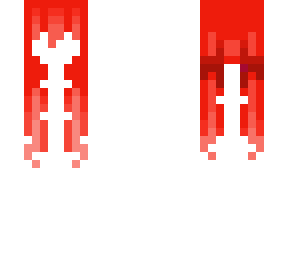 a spinkle of color: scarlet