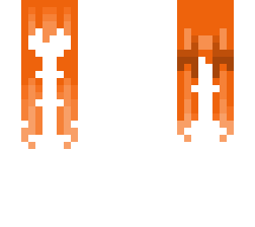 a sprinkle of color: orange
