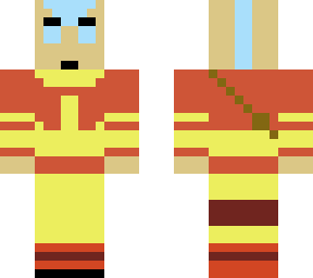 aang from the avatar show