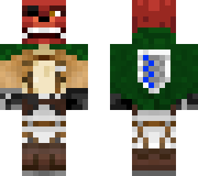 attack on titan foxy