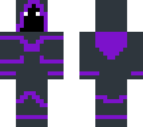 awful purple wizard