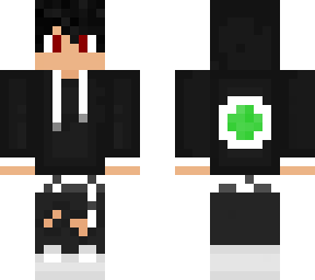 black jacket boy