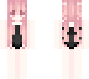 black swimsuit