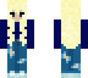 blonde girl