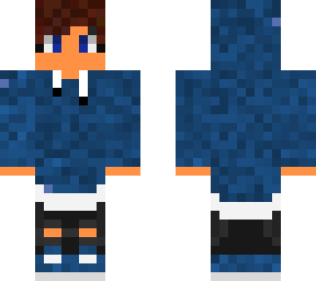 blue camo boy aka cuzimking skin