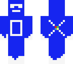 blue destroyer