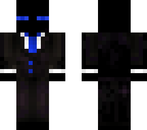 blue enderman
