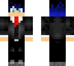 blue-hair suit guy
