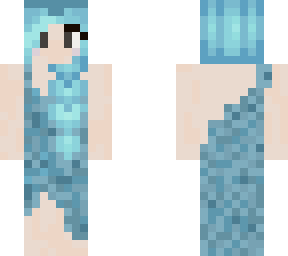 blue haired queen