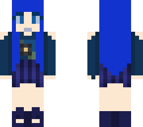 blue night