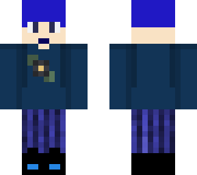 blue night