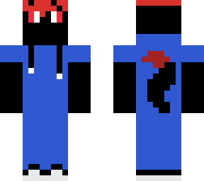 blue werewolf