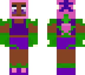 Brawl Stars Rosa | Minecraft Skin