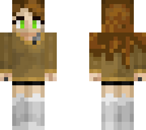 brunette gamer girl 1.2