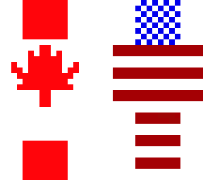 canada and america